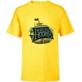 thumbnail image 1 of Disney Peter Pan & Wendy I’ve Got You Hooked Disney+ - Short Sleeve T-Shirt for Kids - Customized-Yellow, 1 of 5