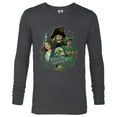 thumbnail image 1 of Disney Peter Pan & Wendy Illustrated Characters Disney+ - Long Sleeve T-Shirt for Men - Customized-Charcoal Heather, 1 of 5