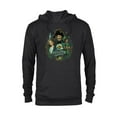 thumbnail image 1 of Disney Peter Pan & Wendy Illustrated Characters Disney+ - Pullover Hoodie for Adults - Customized-Black, 1 of 5