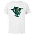 thumbnail image 1 of Disney Peter Pan & Wendy Silhouette of Adventure Disney+ - Short Sleeve Cotton T-Shirt for Adults - Customized-White, 1 of 5