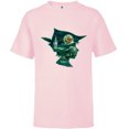 thumbnail image 1 of Disney Peter Pan & Wendy Silhouette of Adventure Disney+ - Short Sleeve T-Shirt for Kids - Customized-Soft Pink, 1 of 5