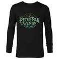 thumbnail image 1 of Disney Peter Pan & Wendy Take Me to Never Land Disney+ - Long Sleeve T-Shirt for Men - Customized-Black, 1 of 5