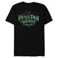 thumbnail image 1 of Disney Peter Pan & Wendy Take Me to Never Land Disney+ - Short Sleeve Blended T-Shirt for Adults - Customized-Black, 1 of 5