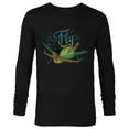 thumbnail image 1 of Disney Peter Pan & Wendy Tinker Bell I’m Always Fly Disney+ - Long Sleeve T-Shirt for Men - Customized-Black, 1 of 5