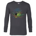 thumbnail image 1 of Disney Peter Pan & Wendy Tinker Bell I’m Always Fly Disney+ - Long Sleeve T-Shirt for Men - Customized-Charcoal Heather, 1 of 5