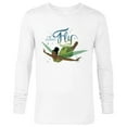 thumbnail image 1 of Disney Peter Pan & Wendy Tinker Bell I’m Always Fly Disney+ - Long Sleeve T-Shirt for Men - Customized-White, 1 of 5