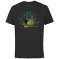 thumbnail image 1 of Disney Peter Pan & Wendy Tinker Bell I’m Always Fly Disney+ - Short Sleeve Cotton T-Shirt for Adults - Customized-Black, 1 of 5