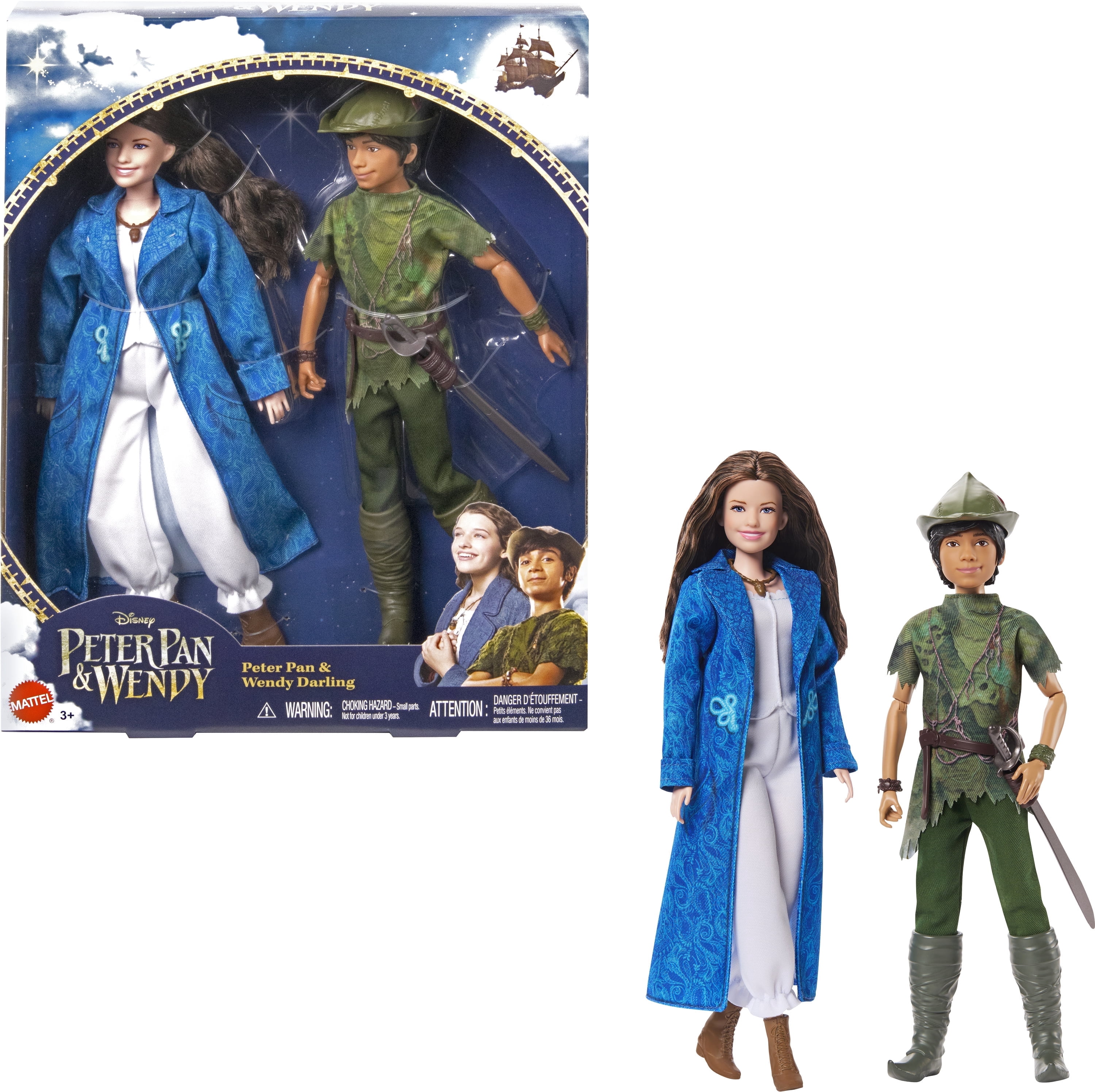 Disney Peter Pan & Wendy Toys, Wendy Darling Doll and Accessories