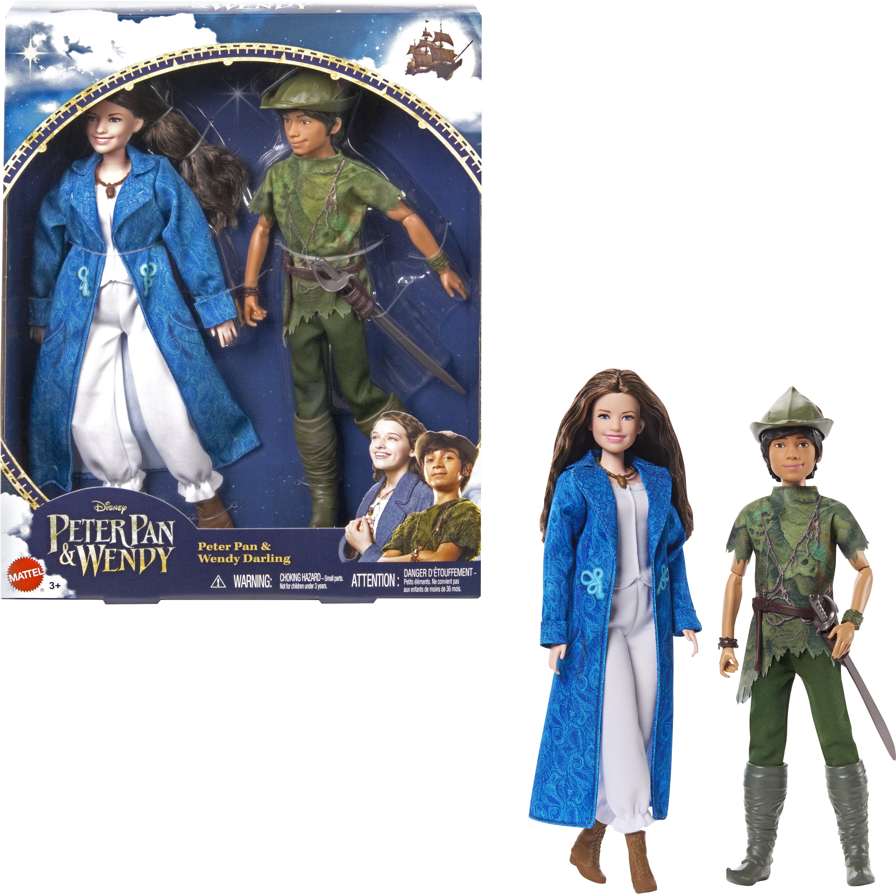 Disney Peter Pan & Wendy Toys, Wendy Darling Doll and Accessories