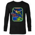 thumbnail image 1 of Disney Peter Pan's Flight School Direct to Never Land - Long Sleeve T-Shirt for Men - Customized-Black, 1 of 5