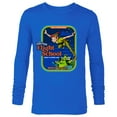 thumbnail image 1 of Disney Peter Pan's Flight School Direct to Never Land - Long Sleeve T-Shirt for Men - Customized-Navy, 1 of 5