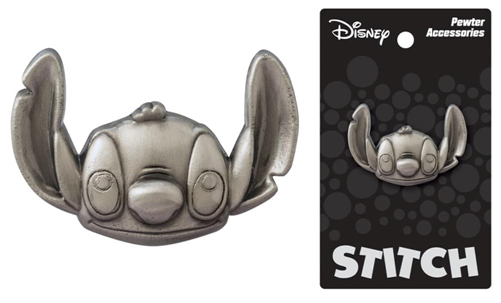 Disney Pewter Lapel Pin Stitch