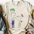 Disney Phineas And Ferb Characters Boys Of Summer Shirt, Magic Kingdom