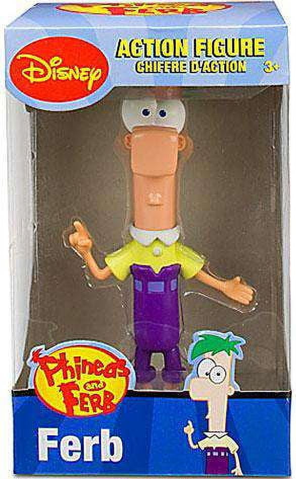 Phineas And Ferb Figures