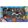 thumbnail image 1 of Disney Ferb My Ride Agent P's Hovercraft for Ages 12 & Up Action Figures, 1 of 3