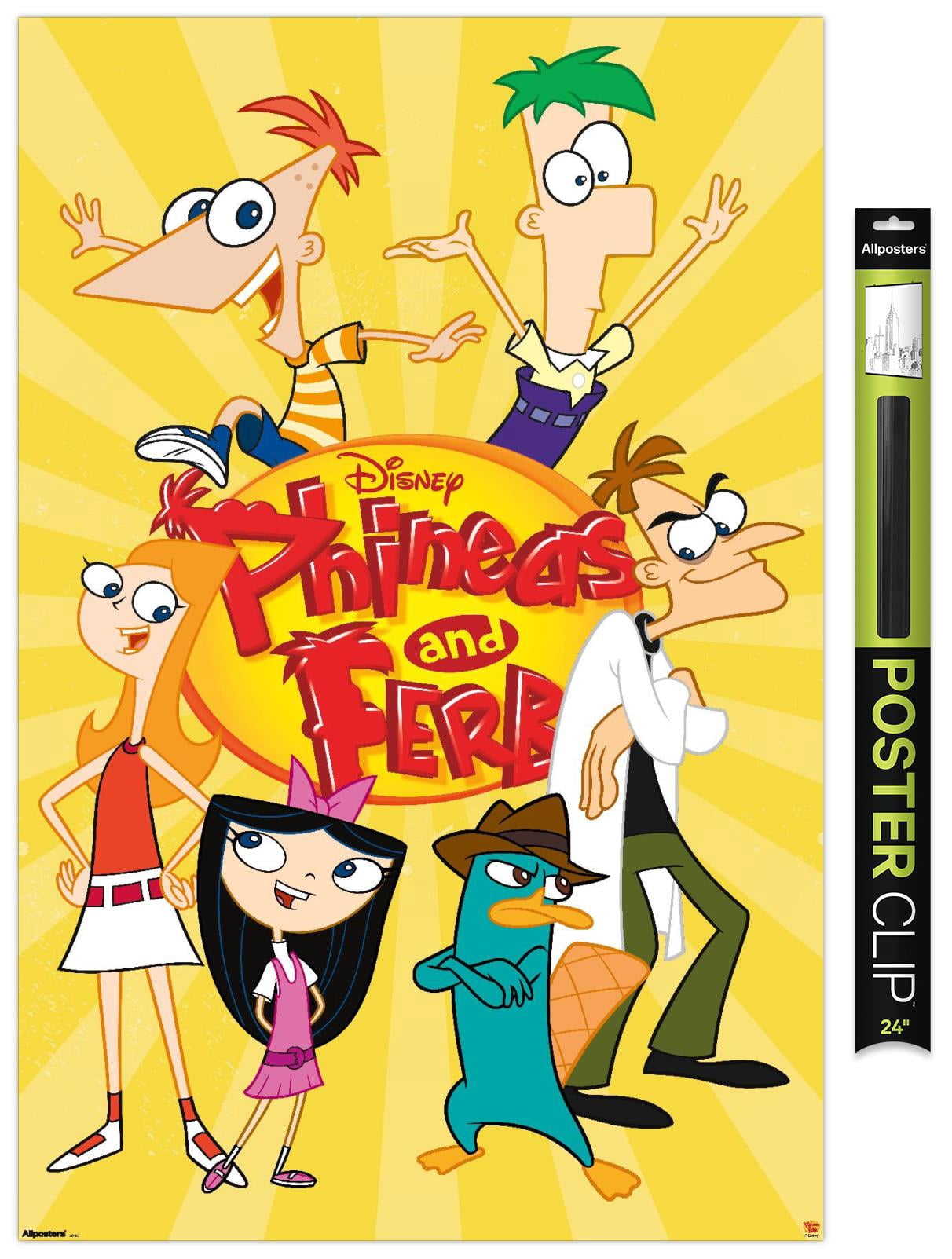 Disney PALS Fifi フィフィ　ピンズ　ピンバッジ　ディズニーストア Disney-Phineas-and-Ferb-Group-