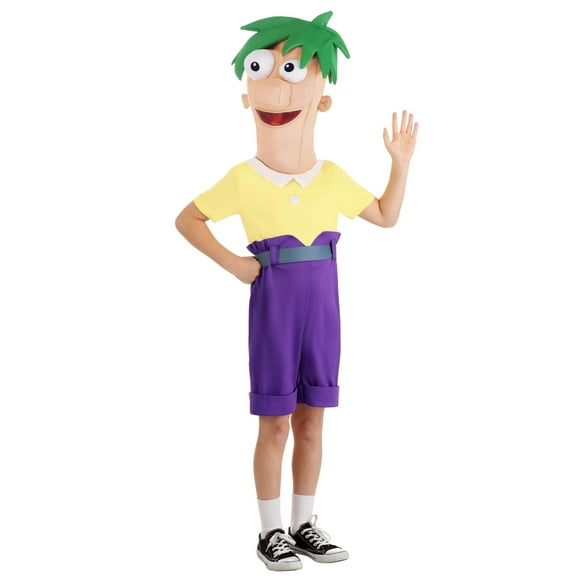 Disney Phineas and Ferb Kid's Ferb Costume