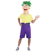 Disney Phineas and Ferb Men's Ferb Costume