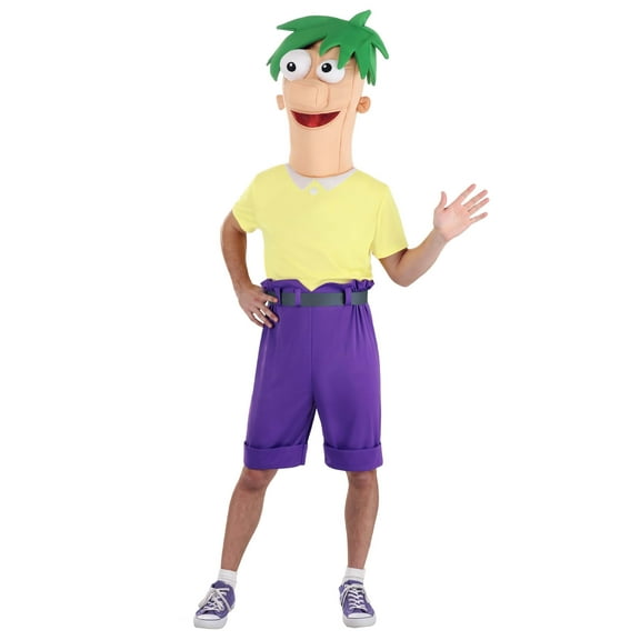 Disney Phineas and Ferb Men's Ferb Costume