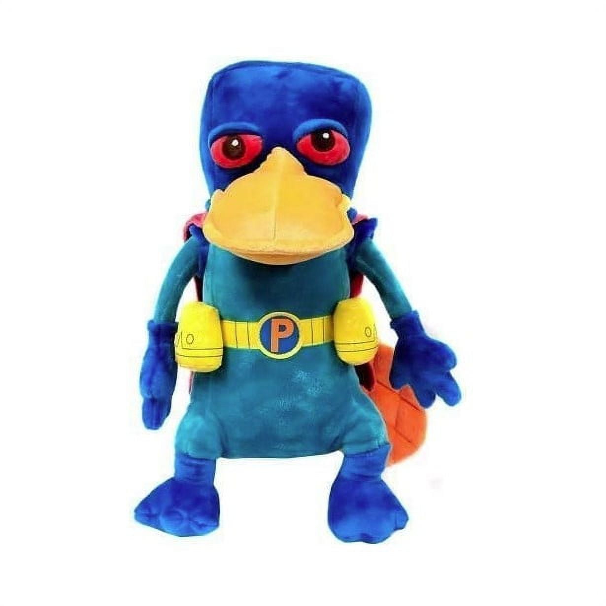Disney Phineas and Ferb Perry Mission Marvel Plush Toy, 15"
