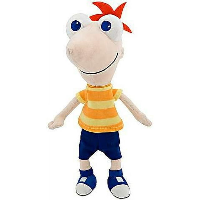 Disney Phineas and Ferb Phineas 10" Plush