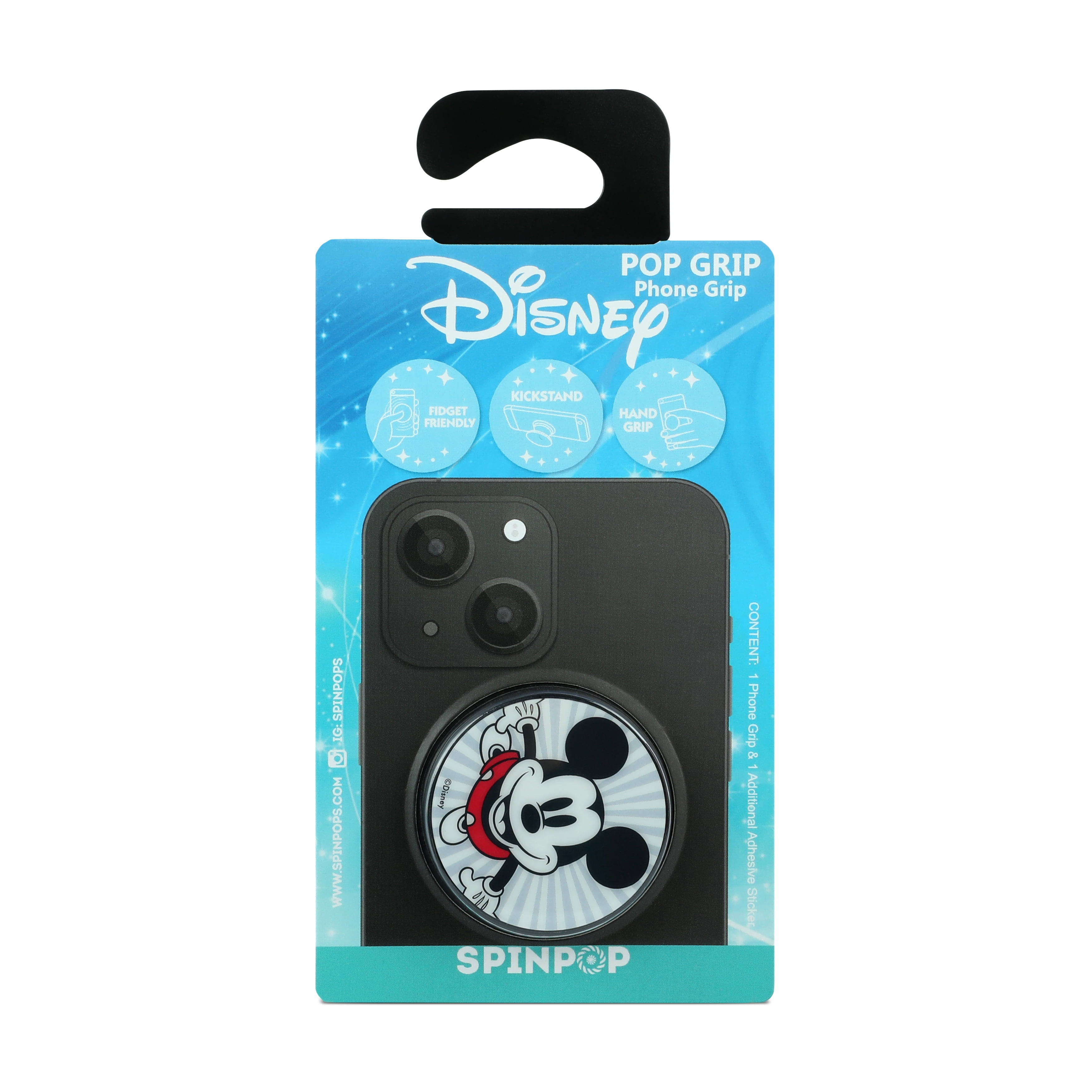Disney Phone Grip - Mickey Rays