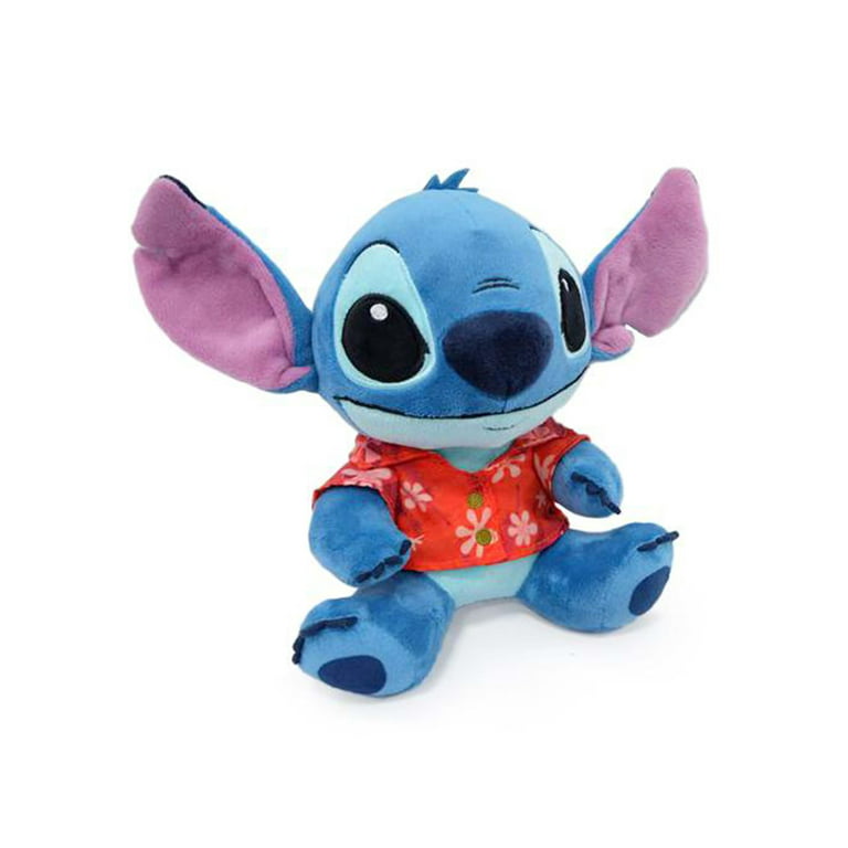 Walt Disney World Stitch Plush Toy Official Disneyland 8 inch Lilo & Stitch