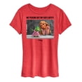 thumbnail image 1 of Disney - Picking Out My Kids Outfit - Women's Short Sleeve Graphic T-Shirt, 1 of 4
