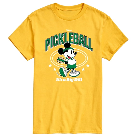 Disney - Pickleball Big Dill - Men's Short Sleeve Graphic T-Shirt