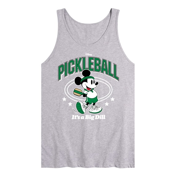 Disney - Pickleball Big Dill - Men's Sleeveless Graphic Tank