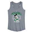 thumbnail image 1 of Disney - Pickleball Big Dill - Women's Racerback Graphic Tank, 1 of 4