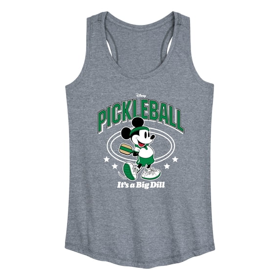 Disney - Pickleball Big Dill - Women's Racerback Graphic Tank