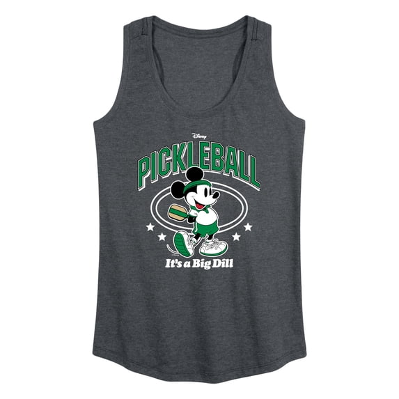 Disney - Pickleball Big Dill - Women's Racerback Graphic Tank