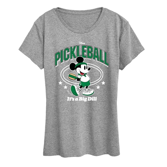Disney - Pickleball Big Dill Women's Short Sleeve Graphic T-Shirt