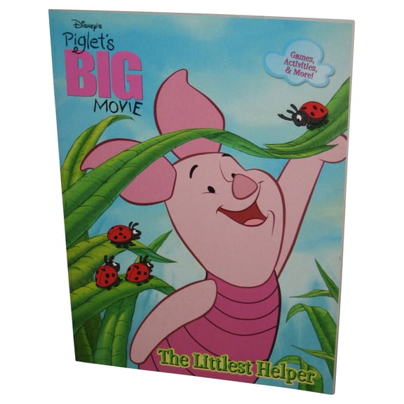 Disney Piglet's Big Movie Littlest Helper Coloring & Activity Book