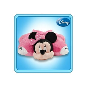 Disney Pillow Pets Dream Lites - Minnie Mouse Stuffed Animal Plush Toy (Mini 4")