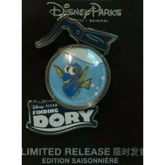 Disney Pin Finding Dory Opening Day Pin