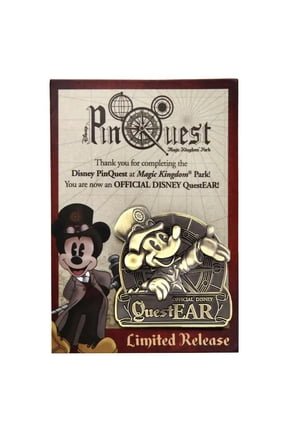 Pin PinQuest Magic Kingdom Completer Mickey Pin