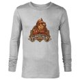 thumbnail image 1 of Disney Pinocchio Character Poster - Long Sleeve T-Shirt for Men - Customized-Athletic Heather, 1 of 5
