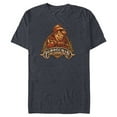 thumbnail image 1 of Disney Pinocchio Character Poster - Short Sleeve Blended T-Shirt for Adults - Customized-Navy Heather, 1 of 5