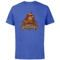 thumbnail image 1 of Disney Pinocchio Character Poster - Short Sleeve Cotton T-Shirt for Adults - Customized-Royal Heather, 1 of 5