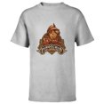 thumbnail image 1 of Disney Pinocchio Character Poster - Short Sleeve T-Shirt for Kids - Customized-Athletic Heather, 1 of 5