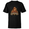 thumbnail image 1 of Disney Pinocchio Character Poster - Short Sleeve T-Shirt for Kids - Customized-Black, 1 of 5