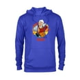 thumbnail image 1 of Disney Pinocchio Geppetto Dad Accordion Father’s Day - Pullover Hoodie for Adults - Customized-Royal, 1 of 5