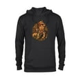 thumbnail image 1 of Disney Pinocchio, Jiminy Cricket, Figaro and Cleo - Pullover Hoodie for Adults - Customized-Black, 1 of 5