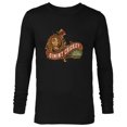 thumbnail image 1 of Disney Pinocchio Jiminy Cricket High Moral Standards - Long Sleeve T-Shirt for Men - Customized-Black, 1 of 5