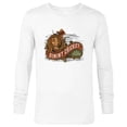 thumbnail image 1 of Disney Pinocchio Jiminy Cricket High Moral Standards - Long Sleeve T-Shirt for Men - Customized-White, 1 of 5
