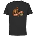 thumbnail image 1 of Disney Pinocchio Jiminy Cricket High Moral Standards - Short Sleeve Cotton T-Shirt for Adults - Customized-Black, 1 of 5