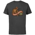 thumbnail image 1 of Disney Pinocchio Jiminy Cricket High Moral Standards - Short Sleeve Cotton T-Shirt for Adults - Customized-Charcoal, 1 of 5
