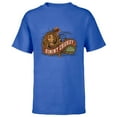 thumbnail image 1 of Disney Pinocchio Jiminy Cricket High Moral Standards - Short Sleeve T-Shirt for Kids - Customized-Royal, 1 of 5
